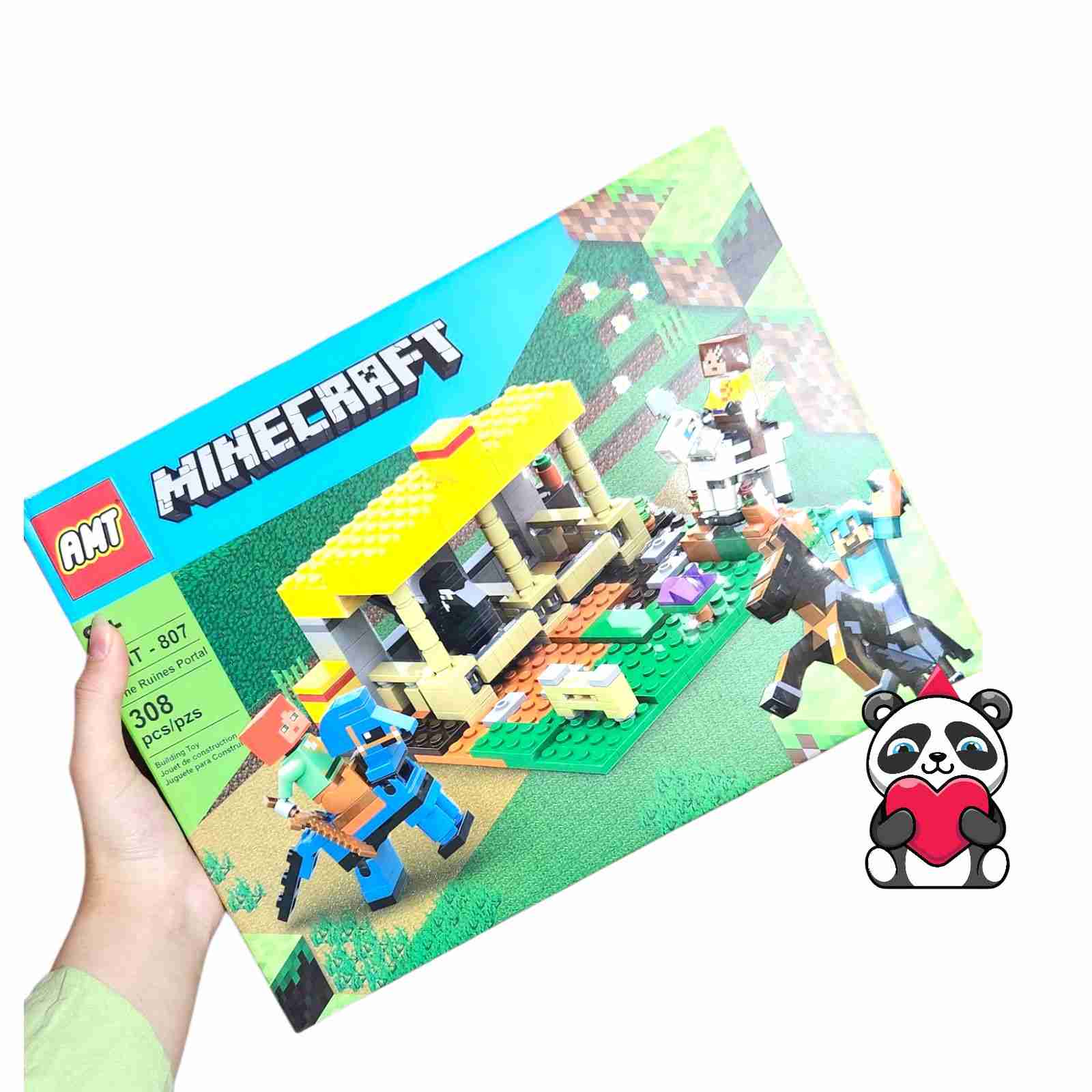 لگو اسطبل ماین کرافت 807